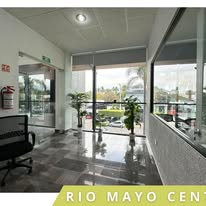 Área interior con vista panorámica